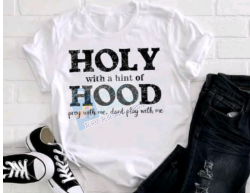 Holy w/ Hood
