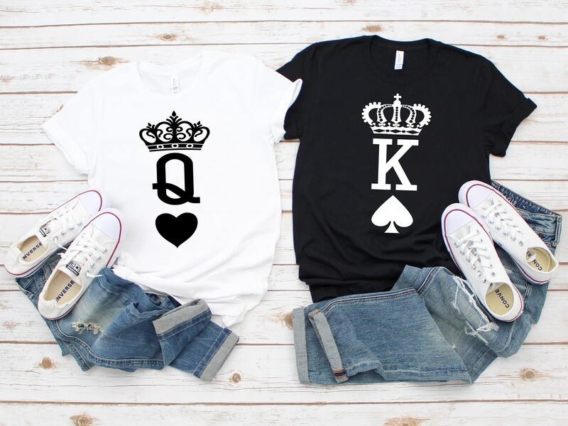 KING &amp; QUEEN CARDS