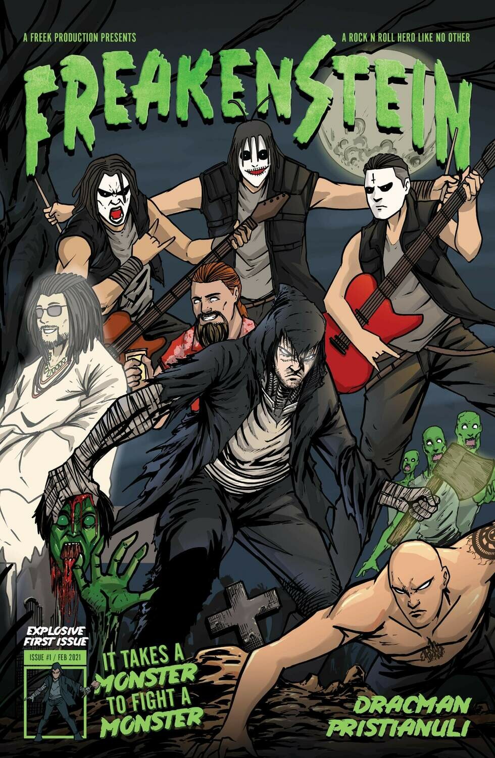 Freakenstein