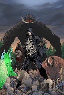 Freakenstein Issue 2