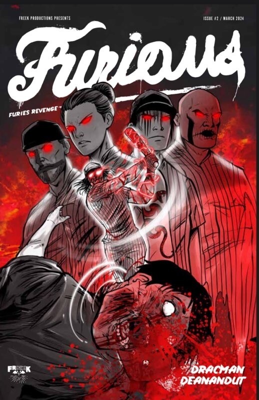 Furious Issue 2