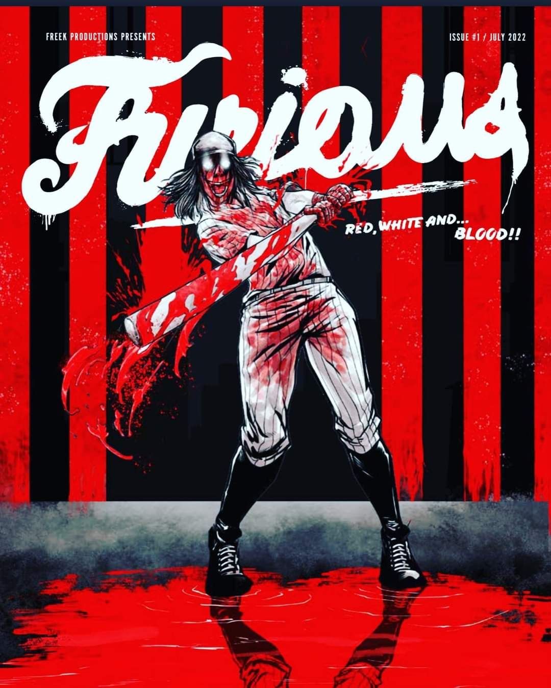 Furious Issue 1 digital