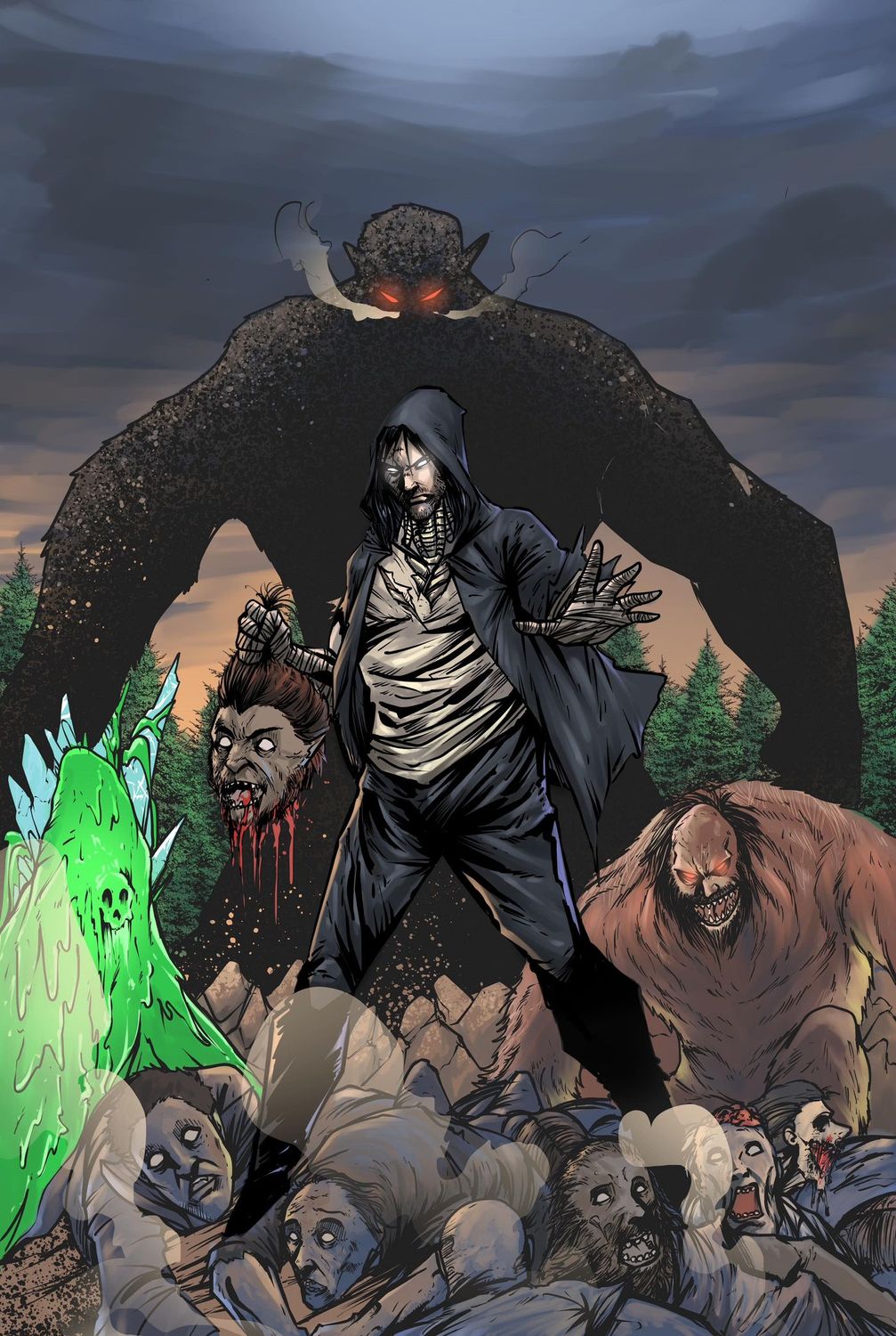 Freakenstein Issue 2 - Digital