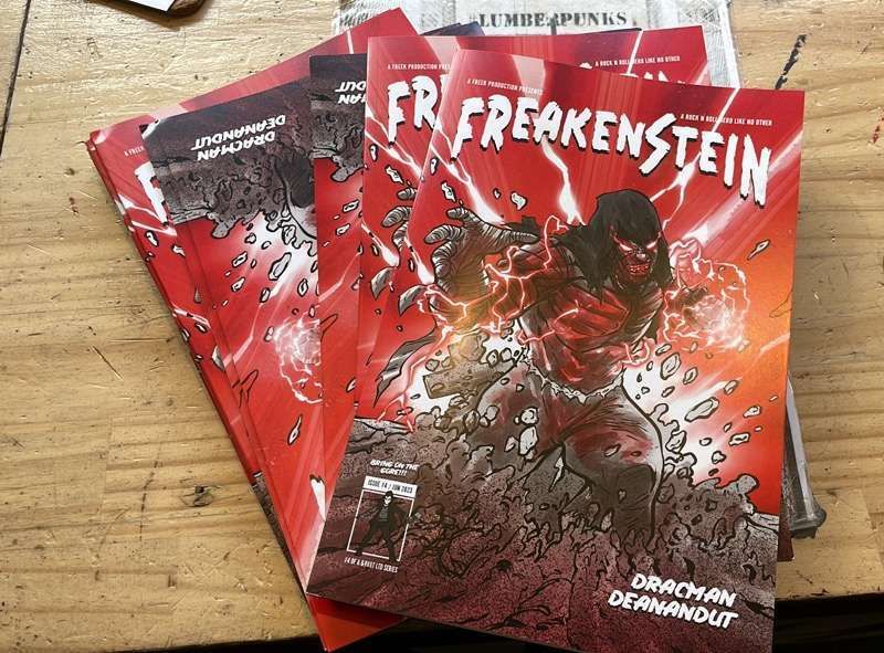 Freakenstein Issue 4 - Digital