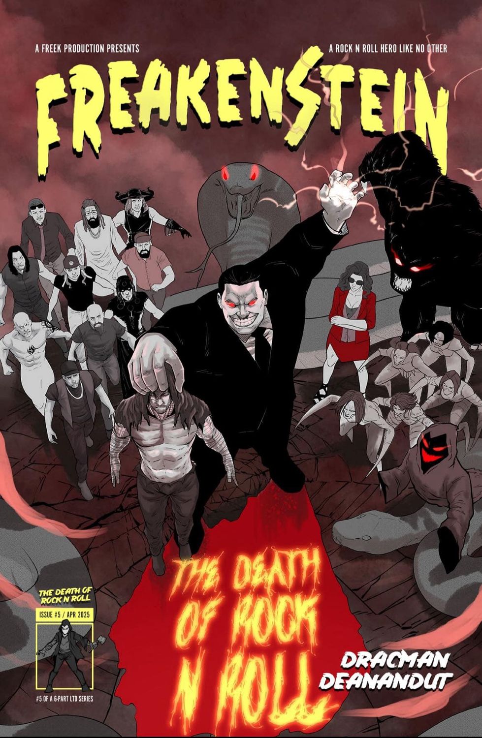 Freakenstein Issue 5 Digital Copy