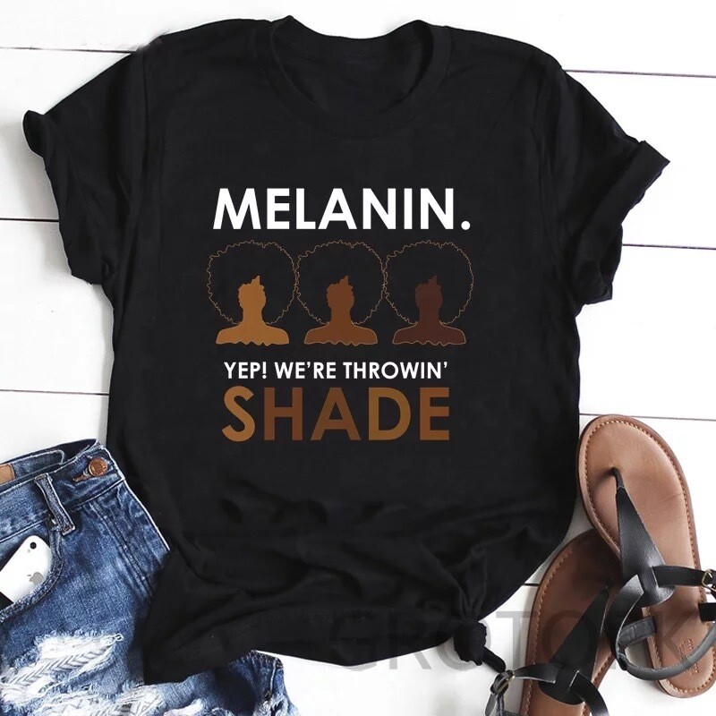 Melanin T-Shit