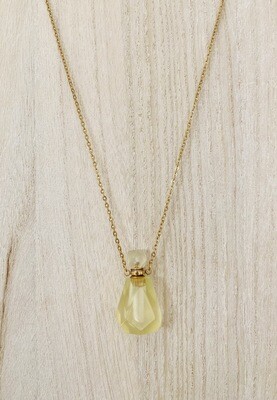Perfume Bottle Necklace