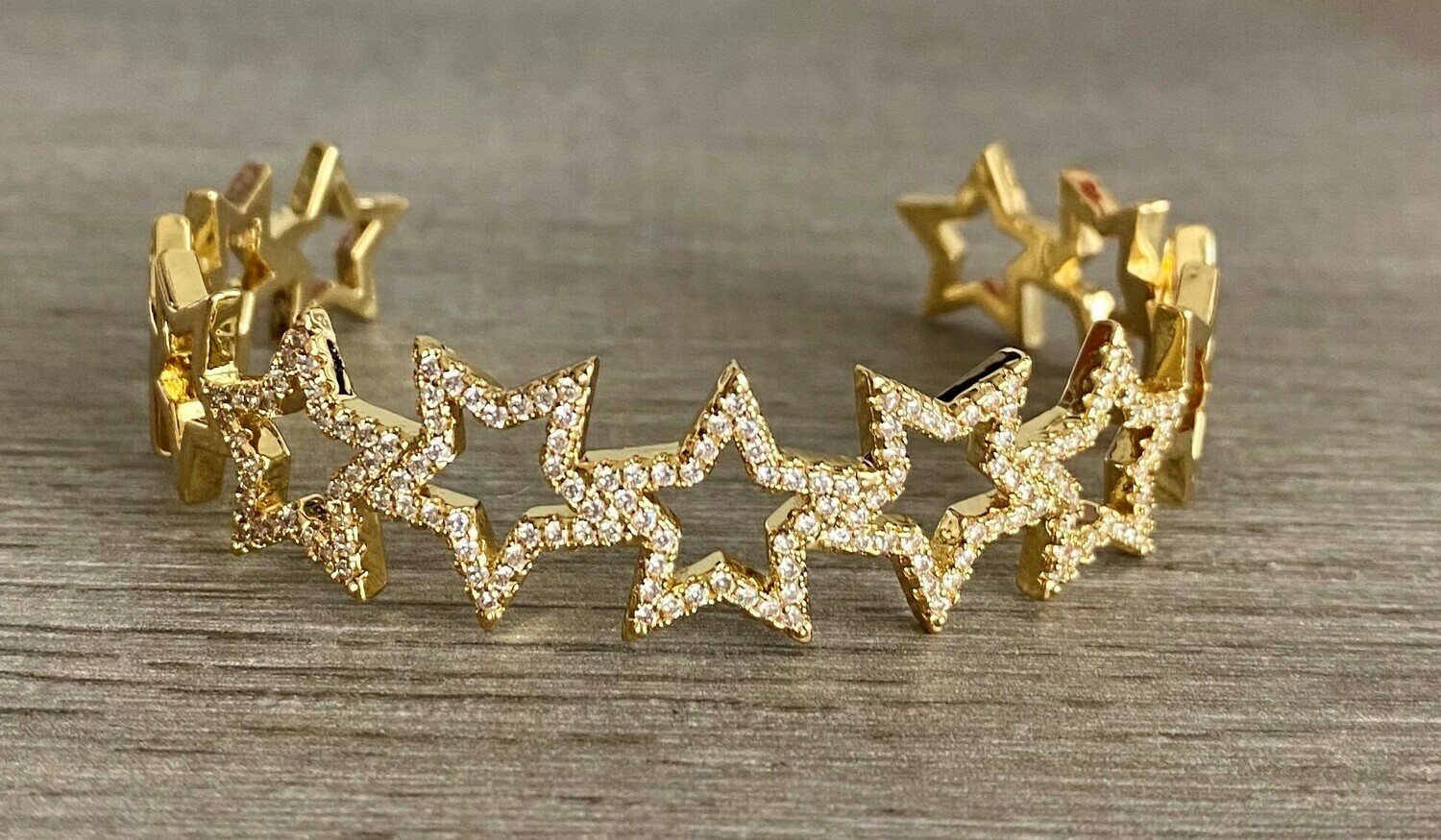 Star Cuff Bracelet