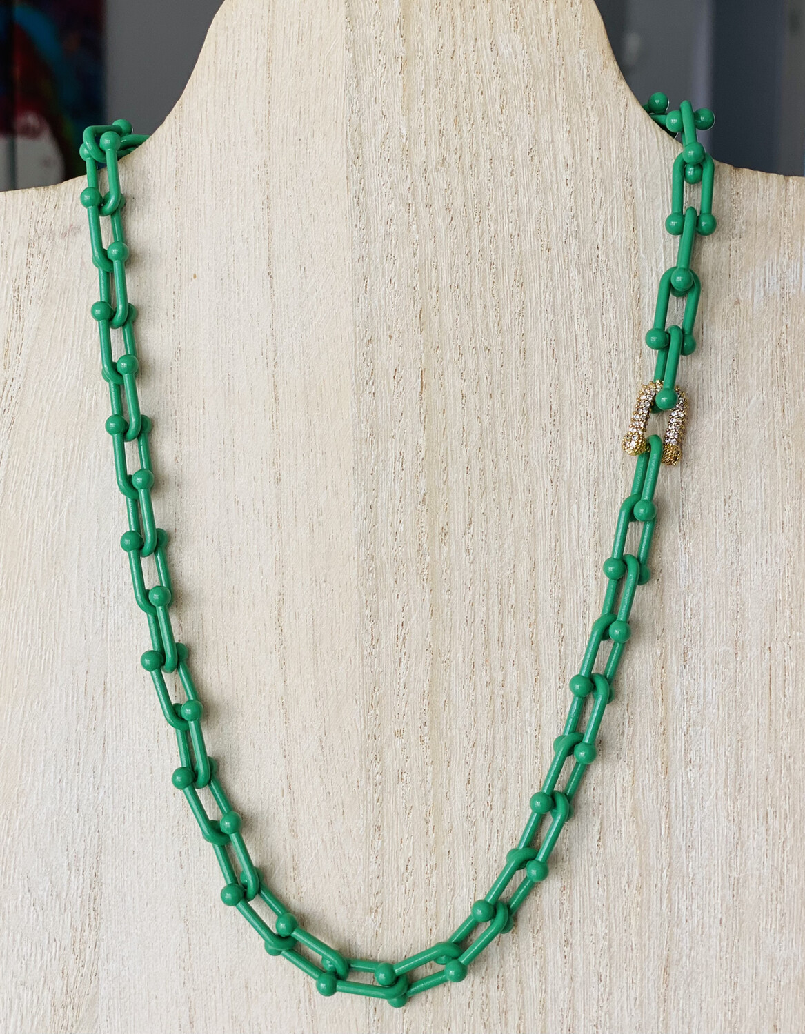 Green Pop Chain
