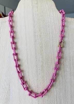 Pink Pop Chain