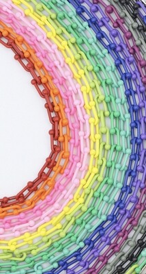 Enamel Necklace
