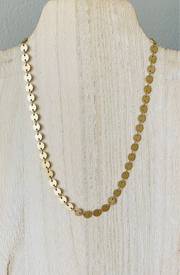 Single - Fancy Circles Necklace