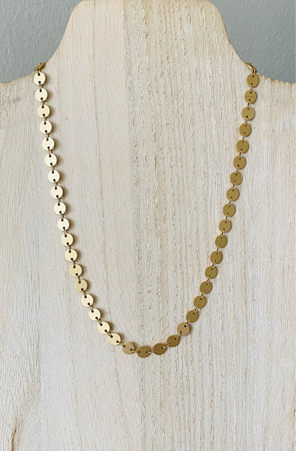 Single - Fancy Circles Necklace