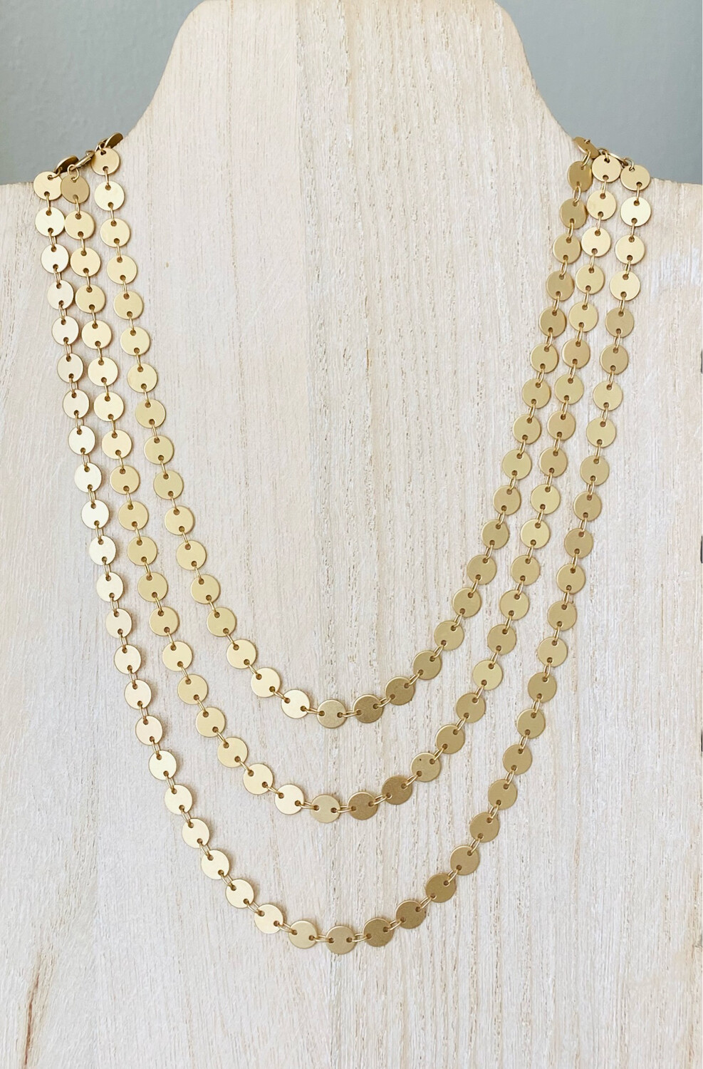 Fancy Circles Necklace
