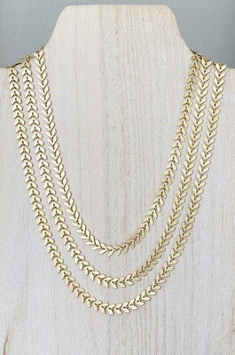 Fancy Arrows Necklace
