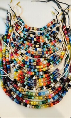 Glass Bead Necklaces