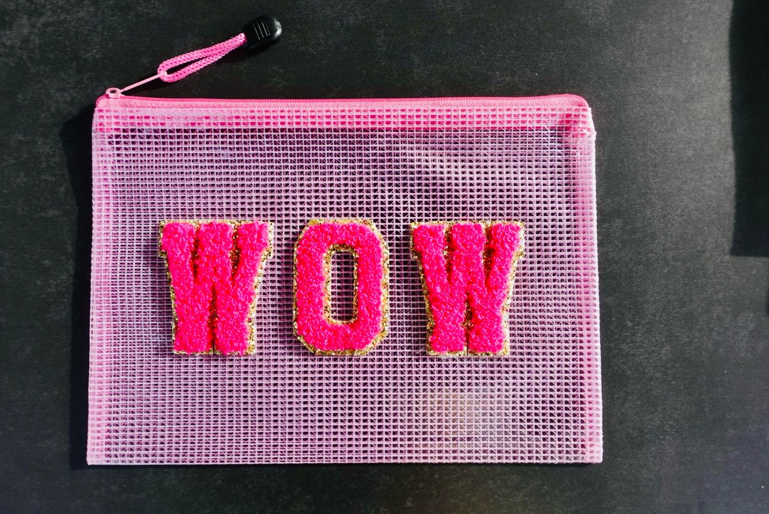 WOW Zipper Bag