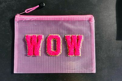 WOW Zipper Bag