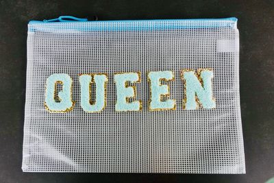 QUEEN Zipper Bag