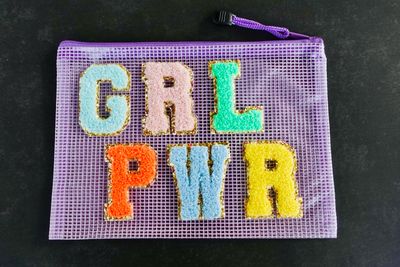 GRL PWR Zipper Bag