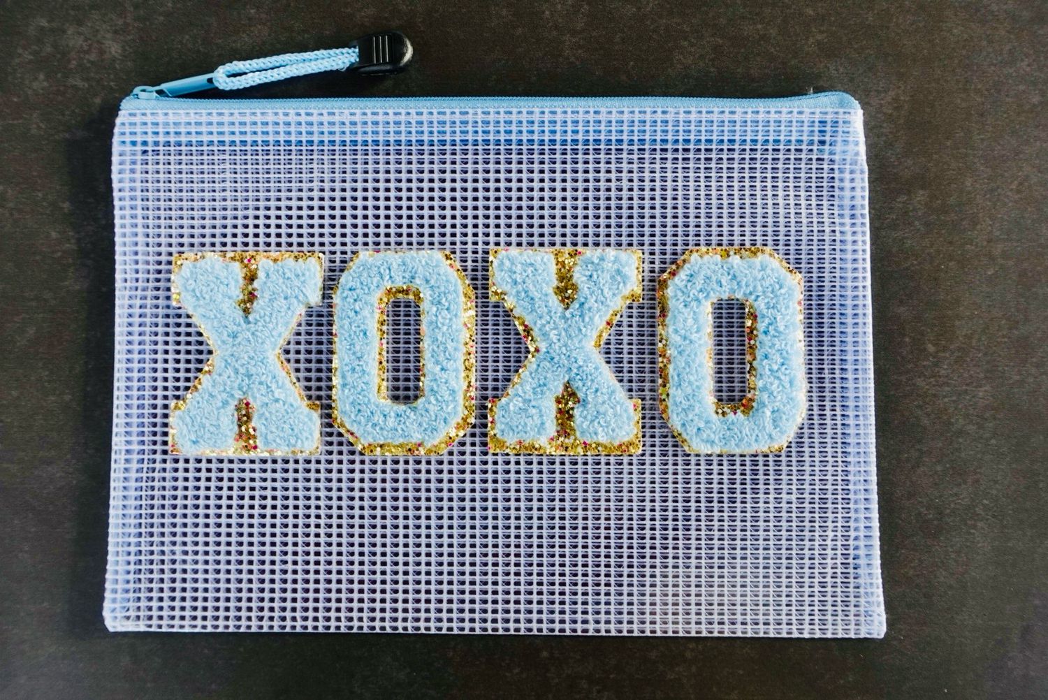 XOXO Zipper Bag