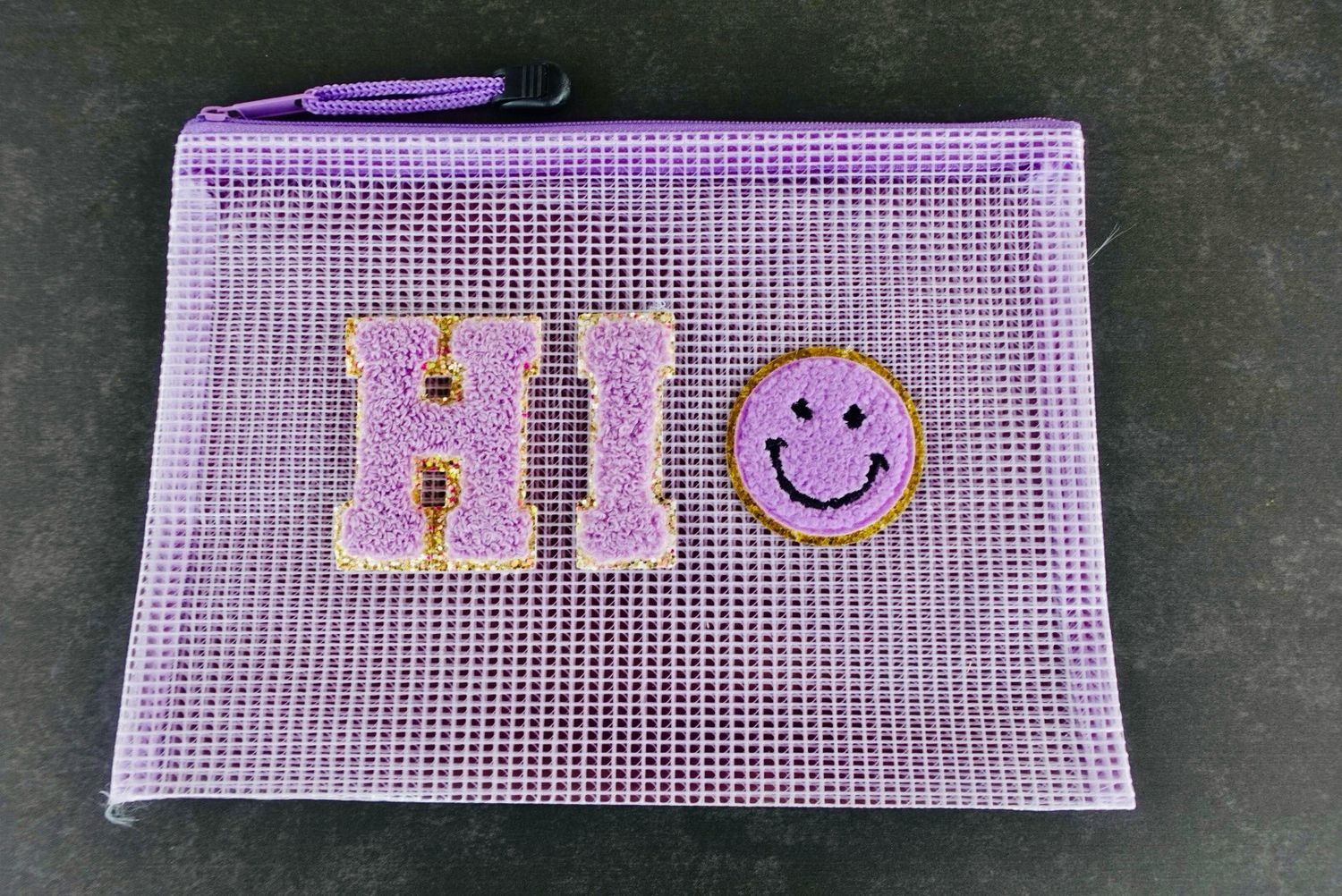 HI Zipper Bag