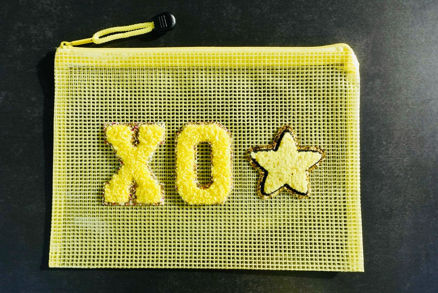 XO Zipper Bag