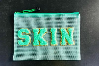 SKIN Zipper Bag