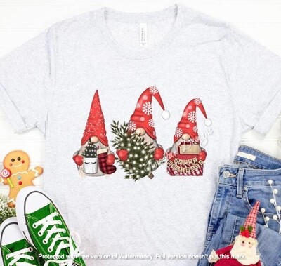 Christmas gnomes