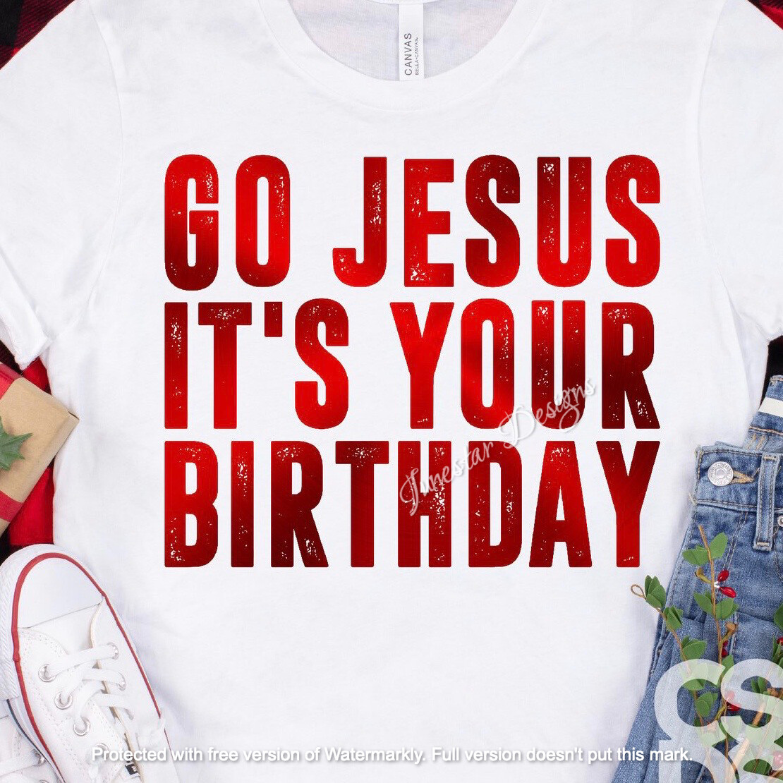 Go Jesus its your birthday