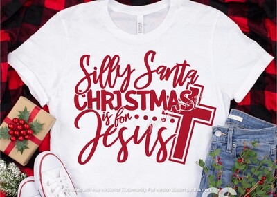 Silly Santa- Adult