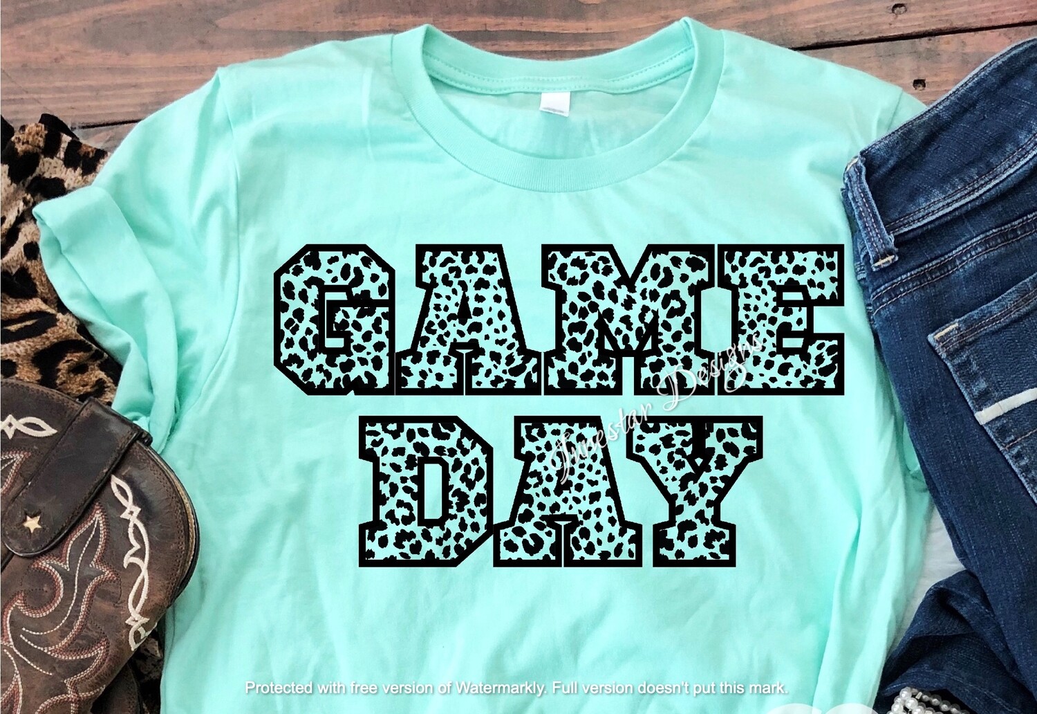 Leopard game day