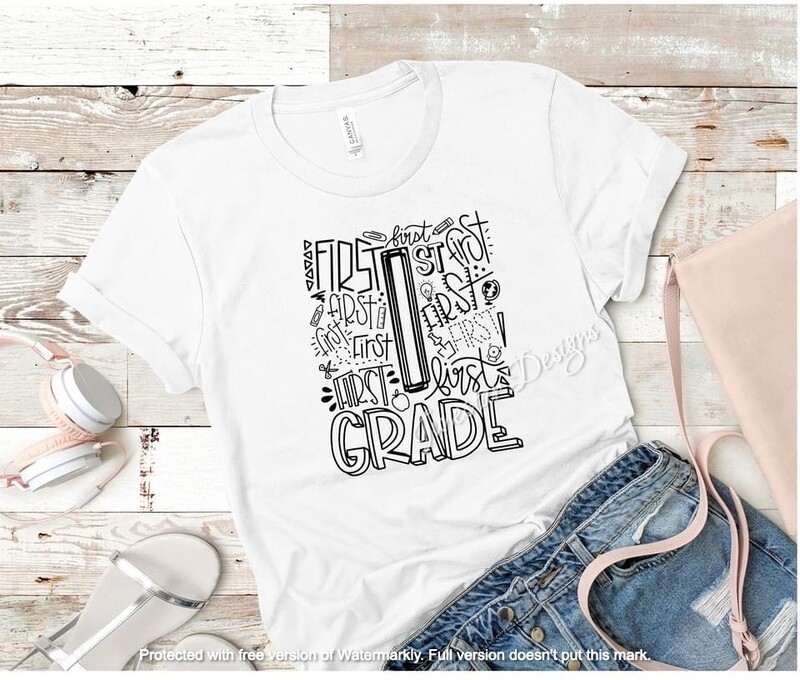 Youth- 1st grade typography