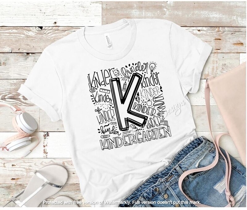 Youth- Kindergarten typography