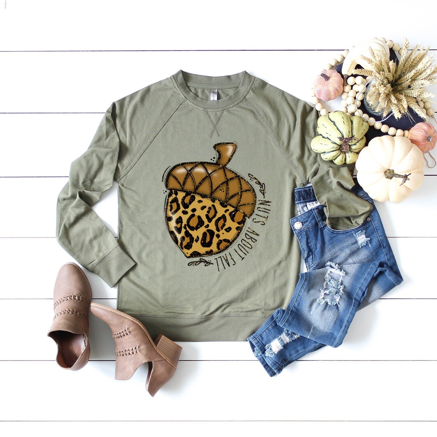 Nuts about fall