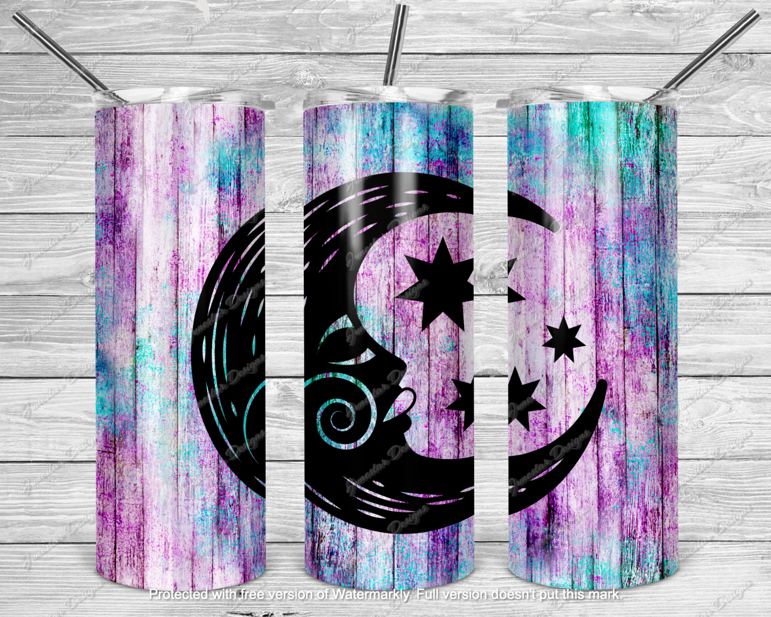 Moon tumbler