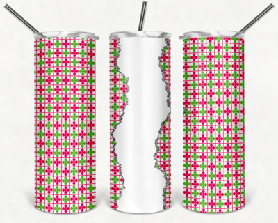 W2 skinny tumbler transfer