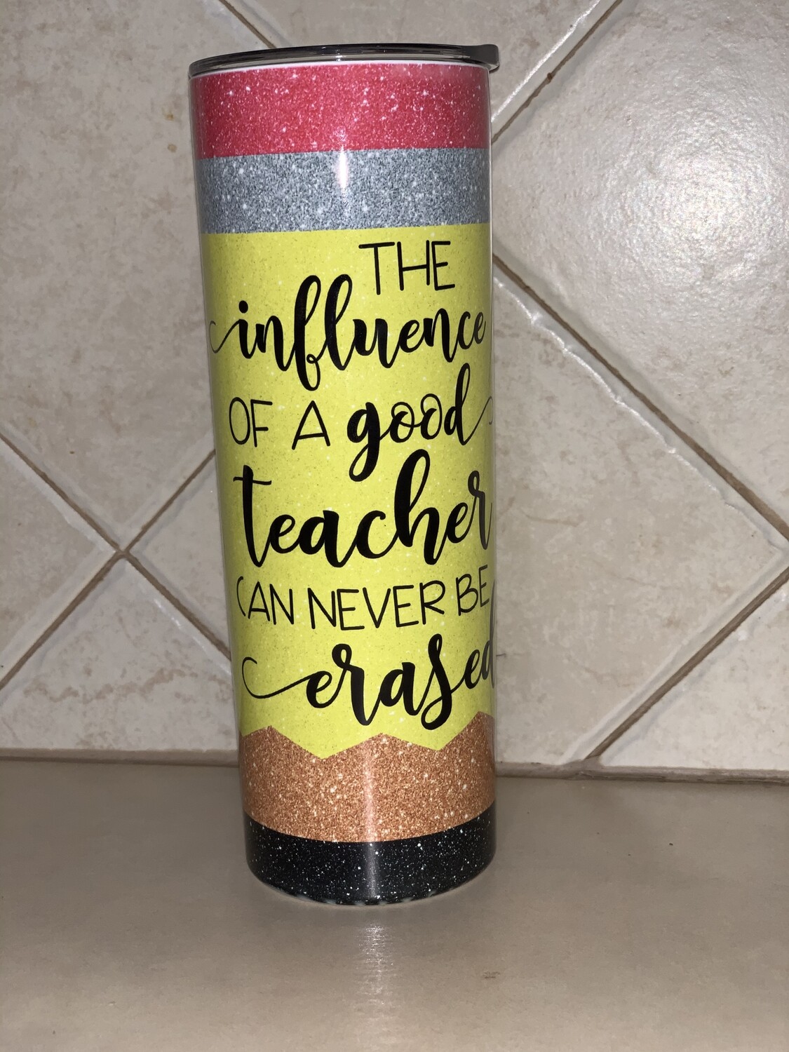 Pencil cup transfer
