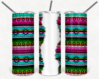 K10 skinny tumbler transfer