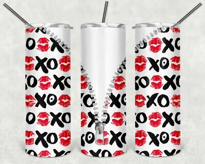 XOXO zip up transfer