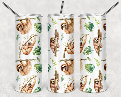 Sloth 2 tumbler