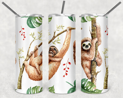 Sloth tumbler