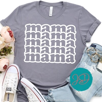 Mama stacked