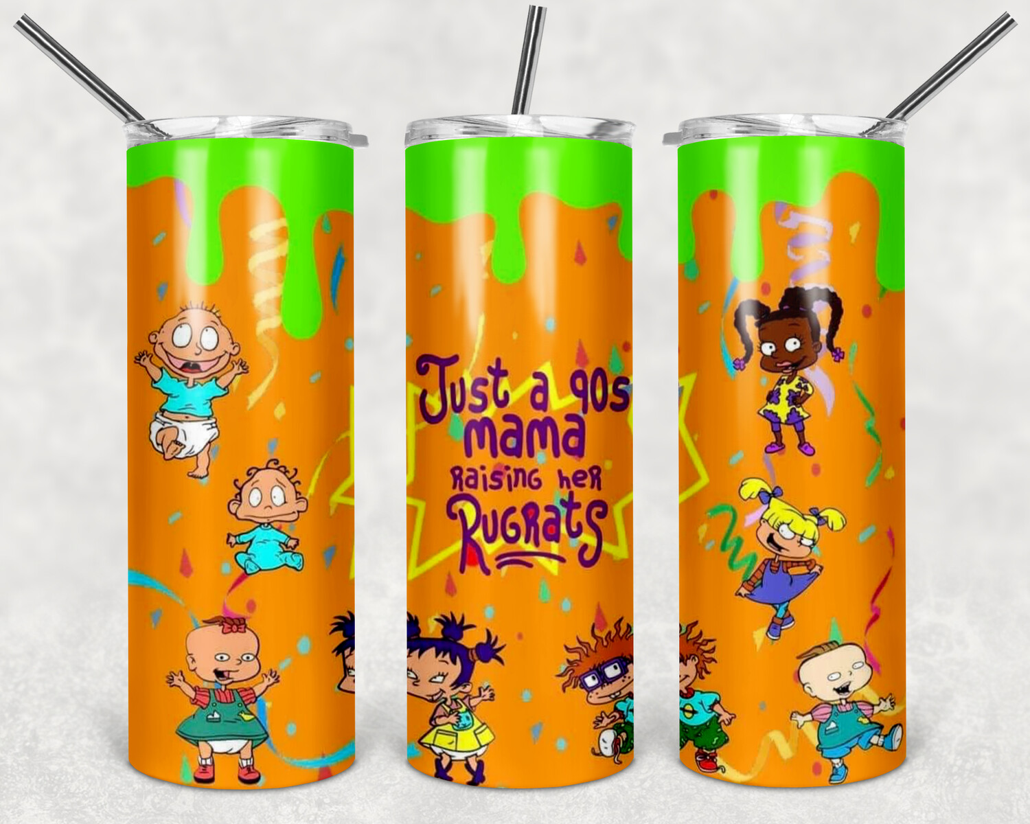 Mama and her rugrats transfer