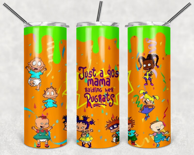 Mama and her rugrats transfer