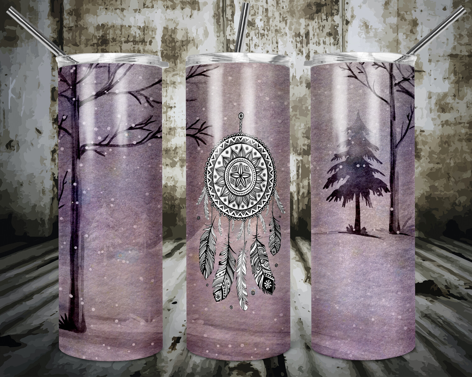 Dream Catcher tumbler