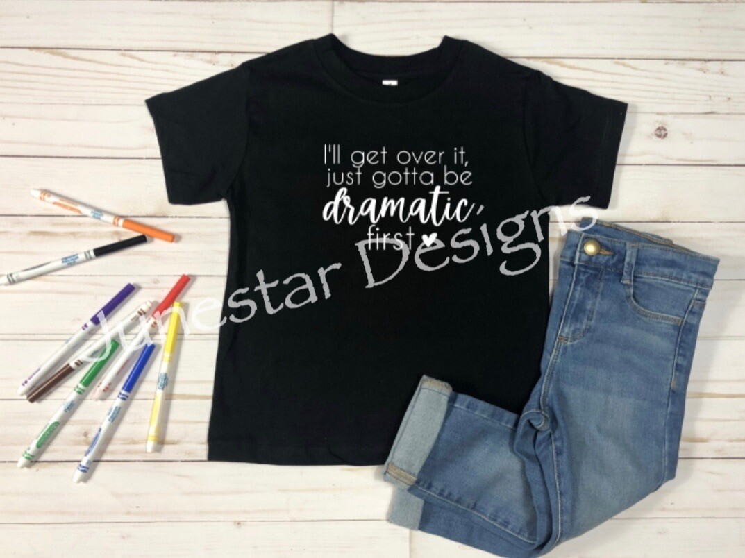 Toddler- Dramatic first