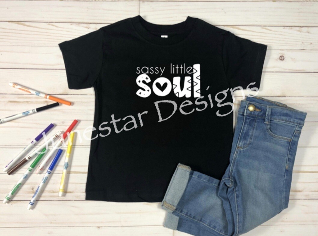 Toddler- Sassy soul