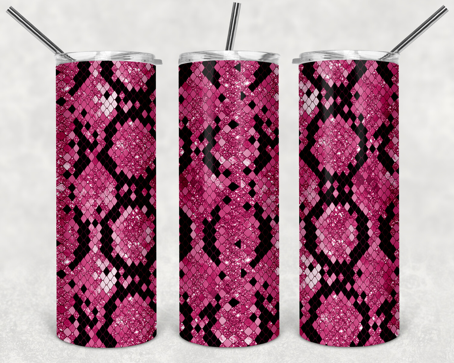 K4 skinny tumbler transfer