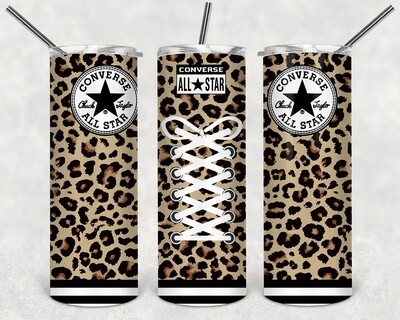 Converse Leopard tumbler